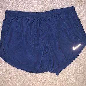 Navy Blue Nike Shorts